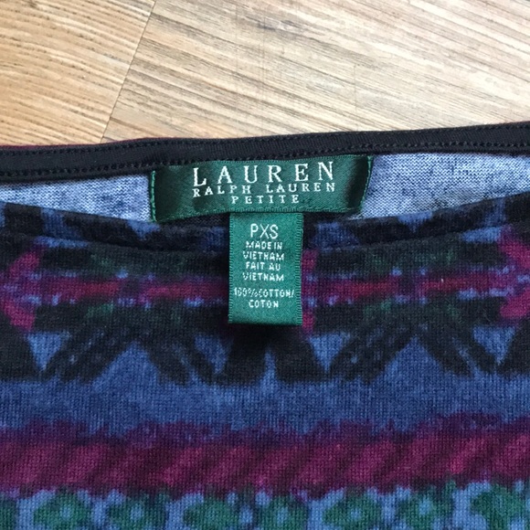 Long sleeve Ralph Lauren top - Picture 4 of 5